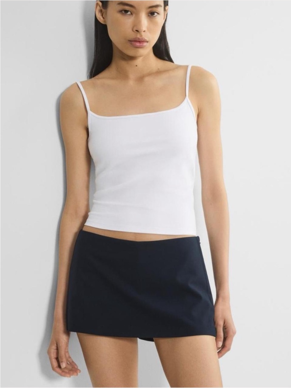 Aritzia Black Black Flame Skort Size 8